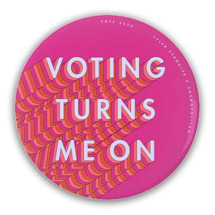 "Even Better Than an 'I Voted' Sticker" Button Variety 4-Pack