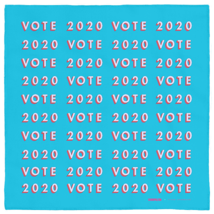 "Vote 2020" Bandana
