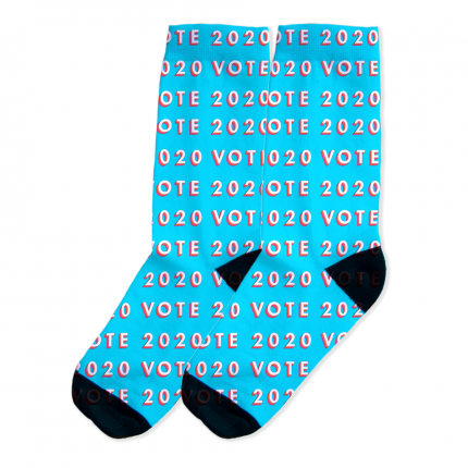 "Vote 2020" Socks
