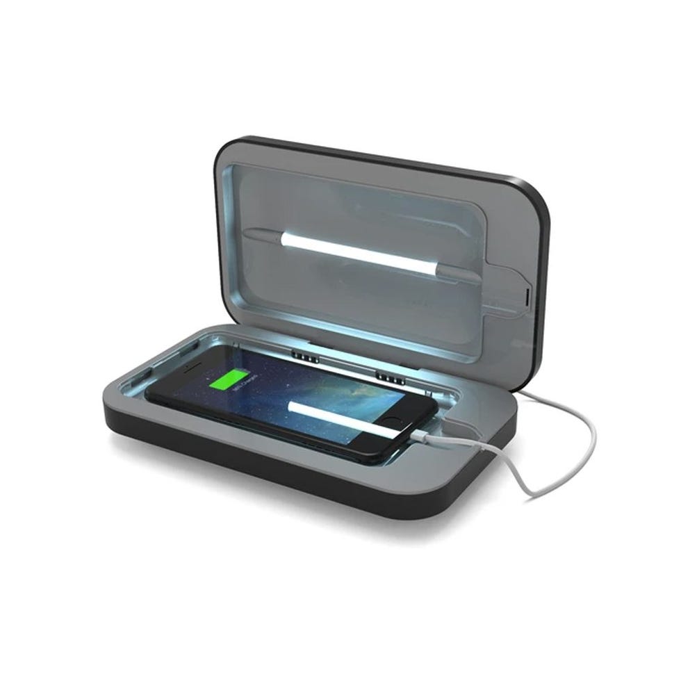 UV Smartphone Sanitizer & Universal Charger 