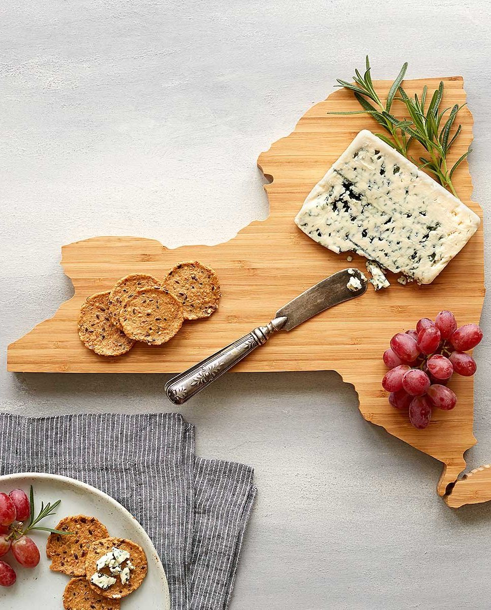 State-Shaped Cheese Boards