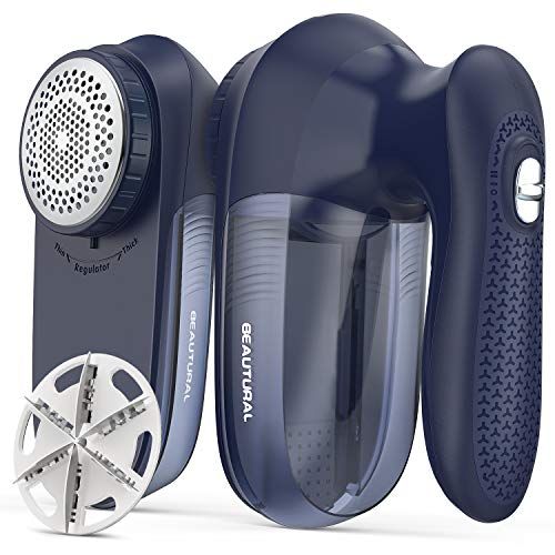 bubbacare Fabric Shaver, Electric Lint Remover Electrostatic Brush, USB  Rechargeable Sweater Shaver to Remove Fuzz, Lint Remover for Clothes,  Jumpers