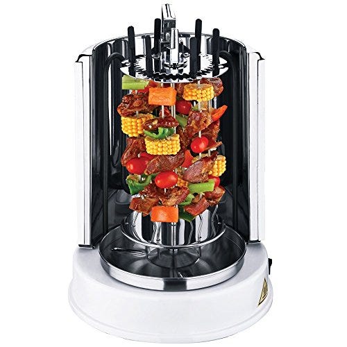 Wonderper Vertical Rotisserie Oven 