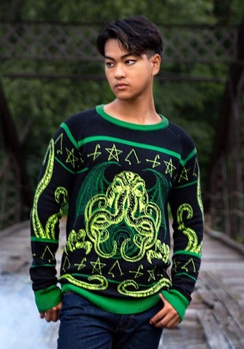 Halloween ugly sweaters exist and they're terrifyingly perfect