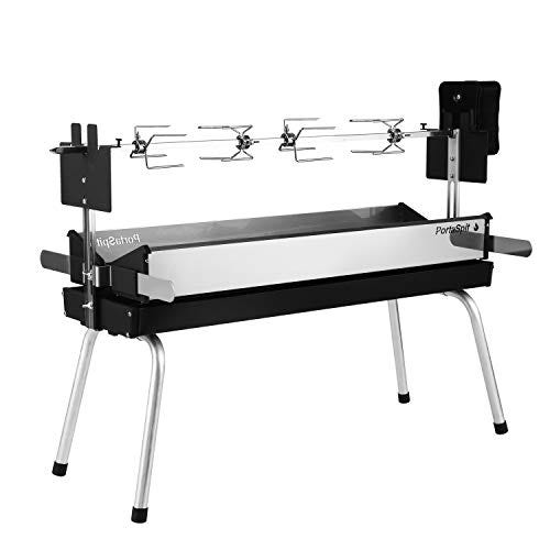 BBQ Creations Portable Spit Rotisserie
