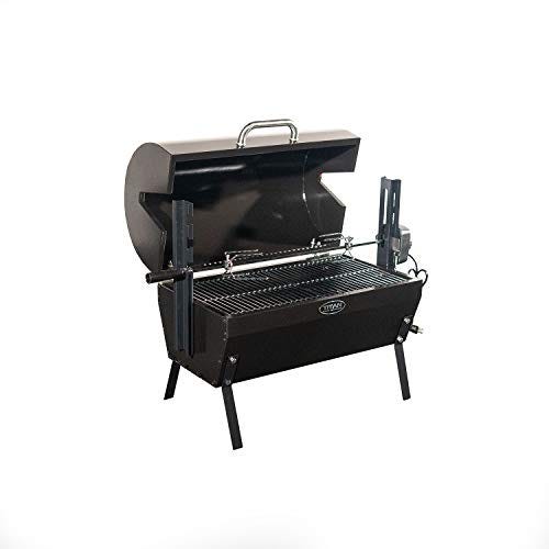 TITAN Small Rotisserie Roaster Grill 