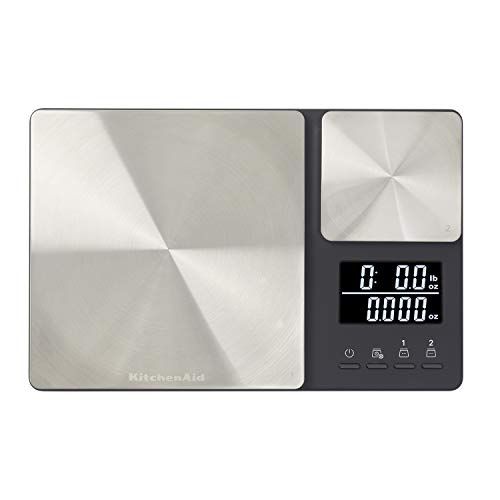 Eat Smart ESKS-10 Precision Elite Digital Kitchen Scale - 15 lb