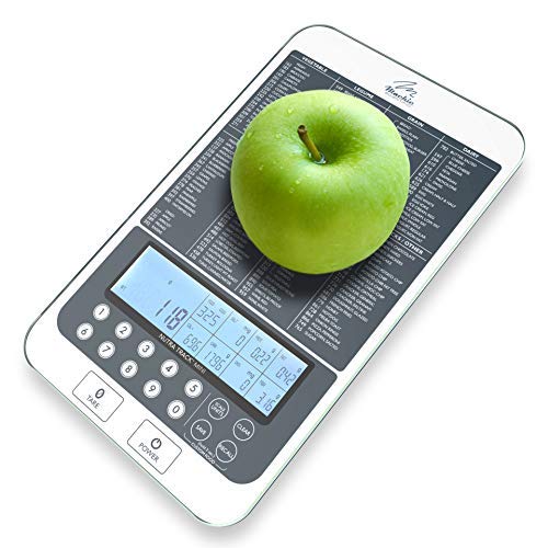 Count Calories with Eat Smart Precision Pro digital kitchen scale