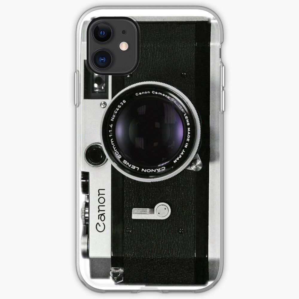 Vintage Canon Rangefinder iPhone Case & Cover