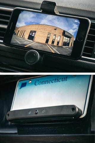 ZUS Smart Rearview Camera ZUS Smart Rearview Camera