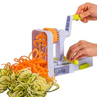 Brieftons QuickFold 5-Blade Spiralizer Brieftons QuickFold 5-Blade Spiralizer