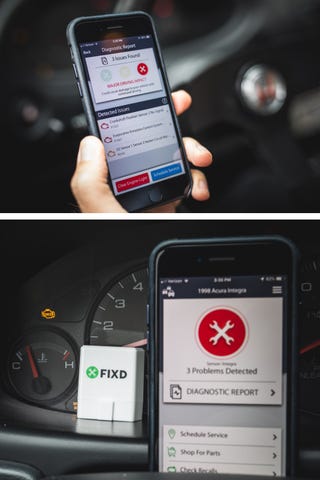 FIXD Active Car Health Monitor FIXD Active Car Health Monitor