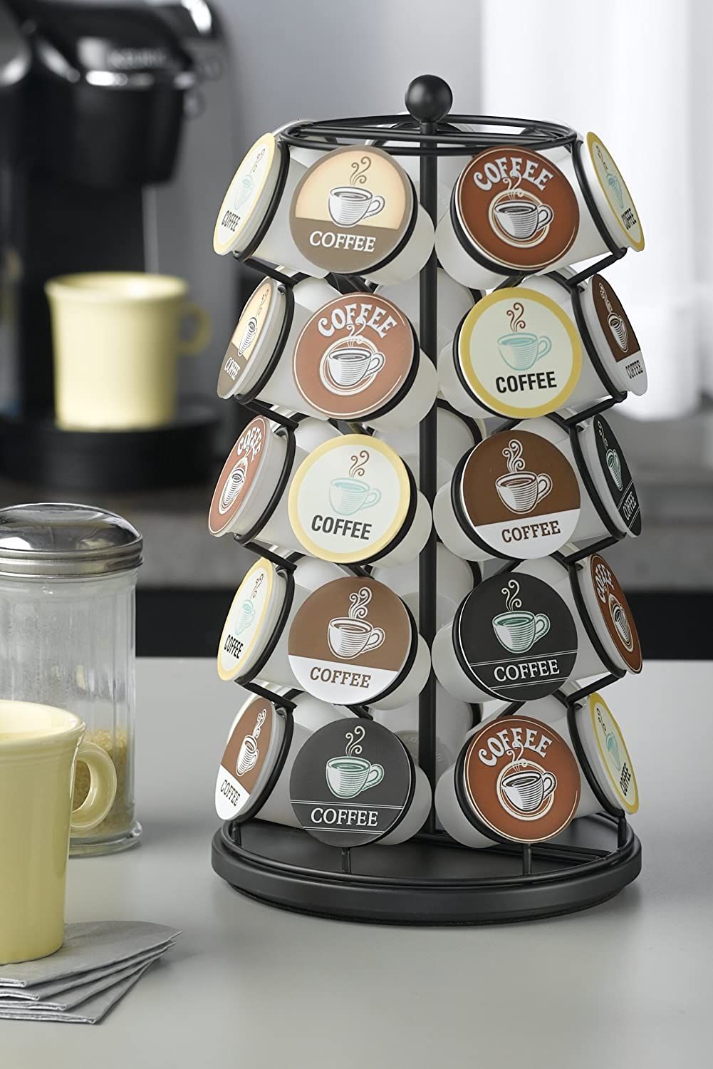 Coffee Lover Gifts Coffee Addict Coffee Bean Keychain