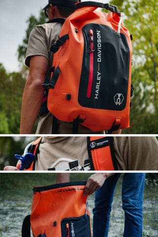 Uncharted Supply Co. Harley-Davidson Backpack Uncharted Supply Co. Harley-Davidson Backpack