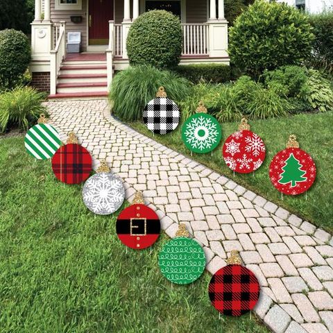 55 Best Outdoor Christmas Decorations Diy Lawn - Diy Christmas Outdoor House Decorations