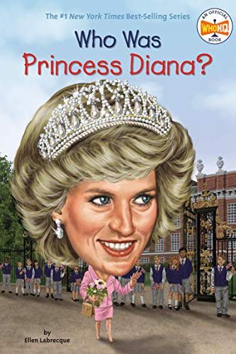 <i>Who Was Princess Diana?</i> by Ellen Labrecque