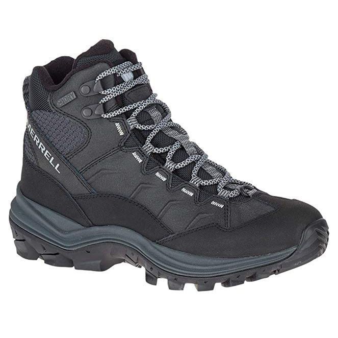 hiking boots for women black