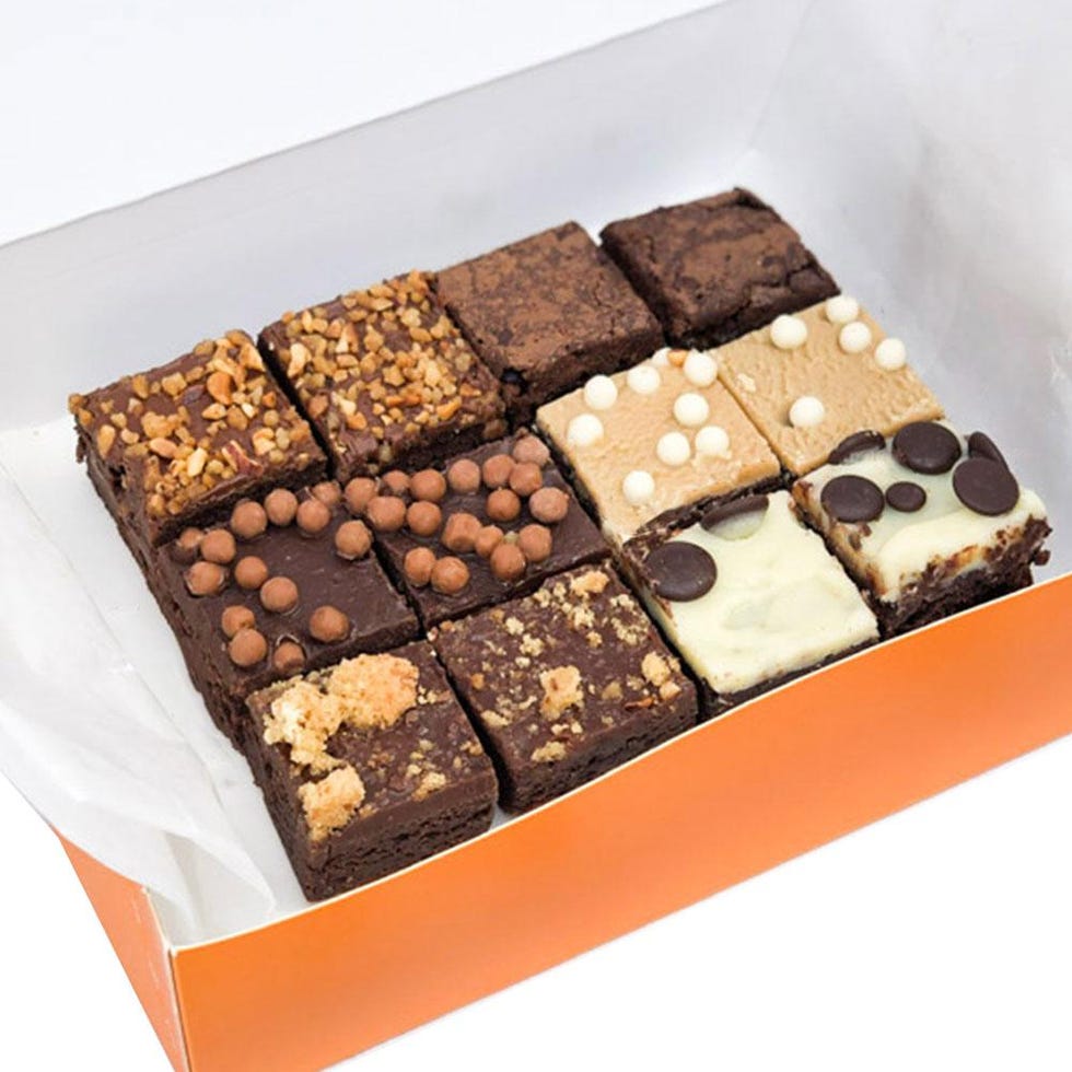 Mixed Mini Letterbox Brownies, £13.90