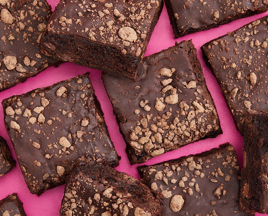 Vegan Brownie Box, £16.99