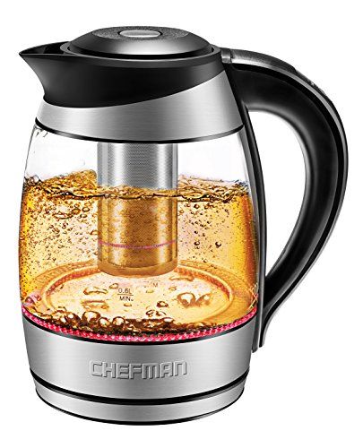 best electric tea kettle with infuser