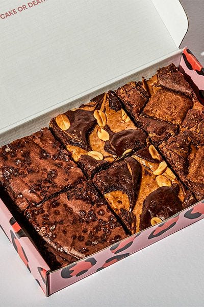 Letterbox Brownies, £19