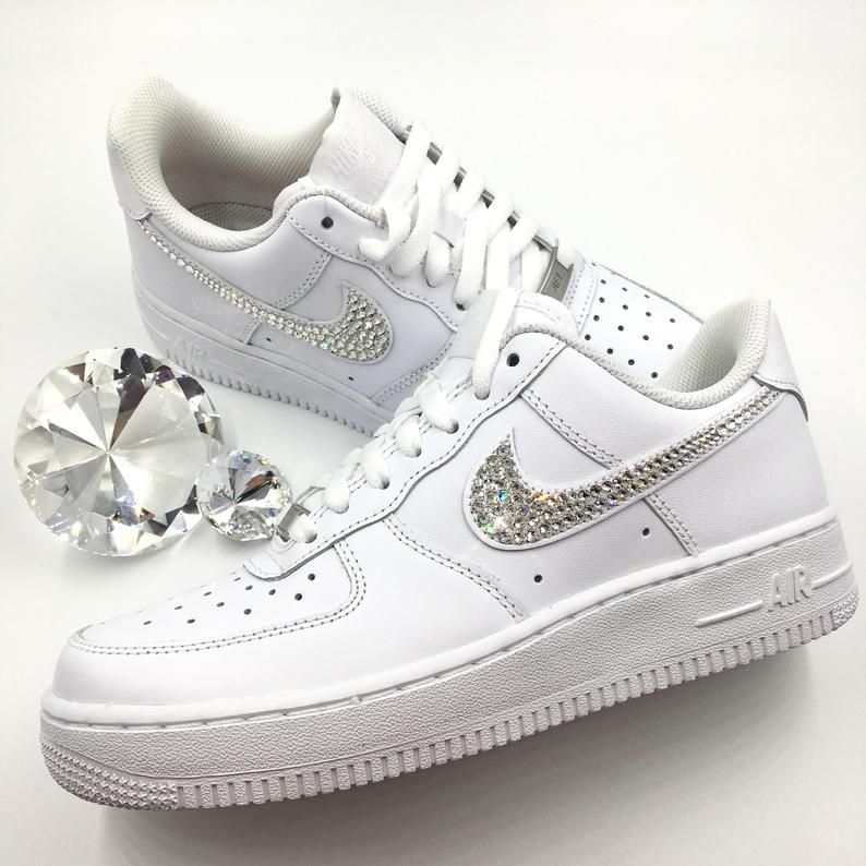 Nike Air Force 1 '07 With Swarovski Crystals