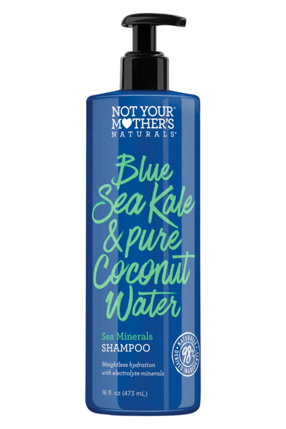 NYM's Blue Sea Kale & Pure Coconut Water Shampoo