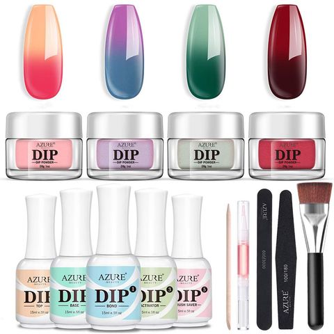 12 Best Dip Powder Nail Kits 2020 At Home Dip Powder Manicure Kits
