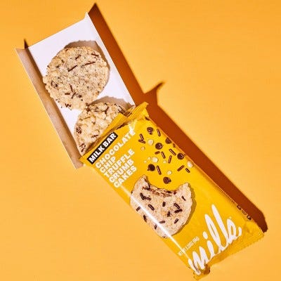 Milk Bar Truffle Crumb Cake Chocolate Chip