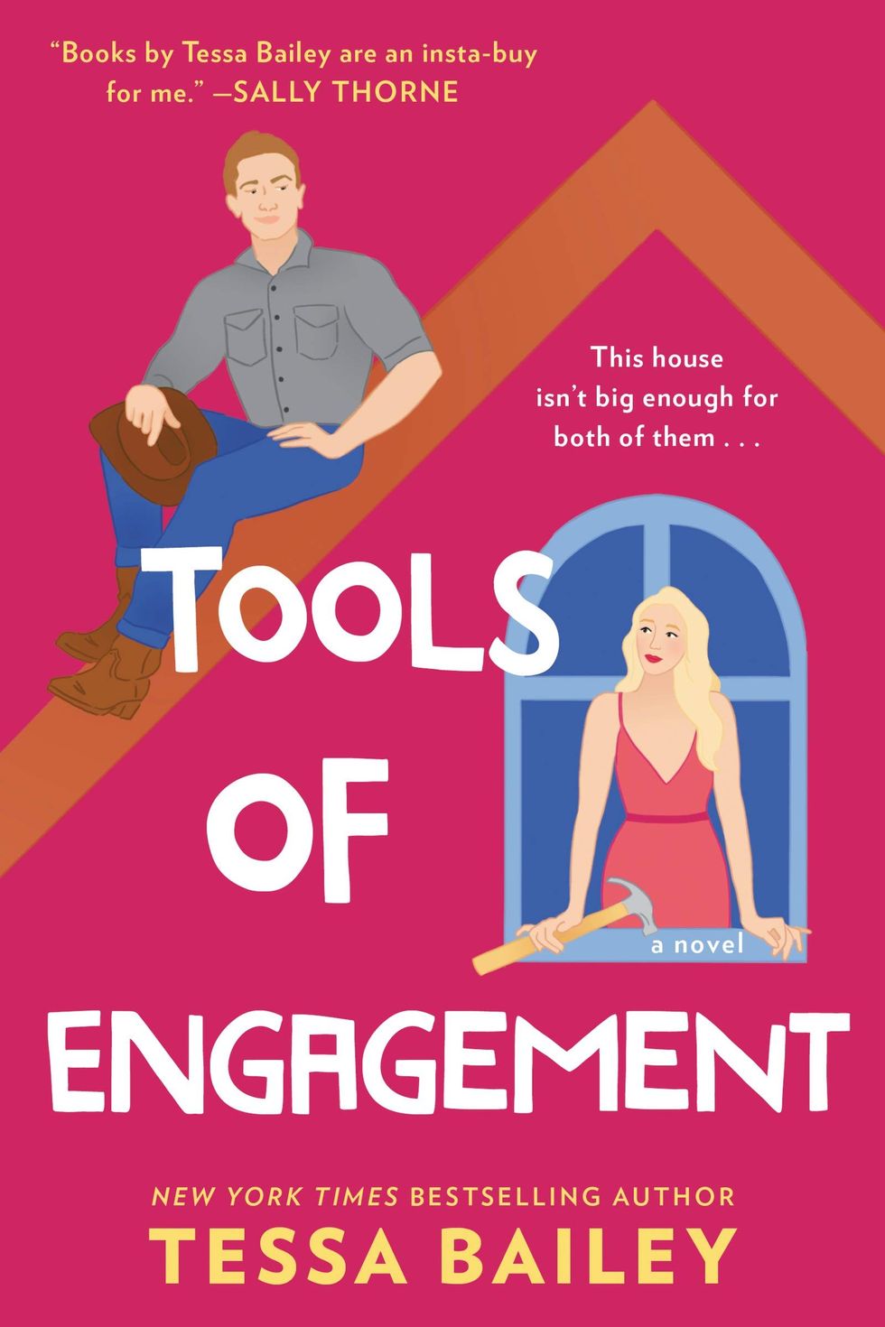 ‘Tools of Engagement: A Novel (Hot & Hammered)’ by Tessa Bailey