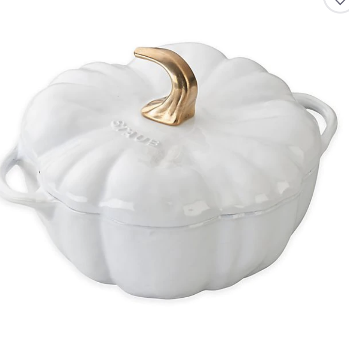 Staub's Pumpkin Pot Is On Sale At Williams Sonoma, Bed Bath & Beyond, And  More