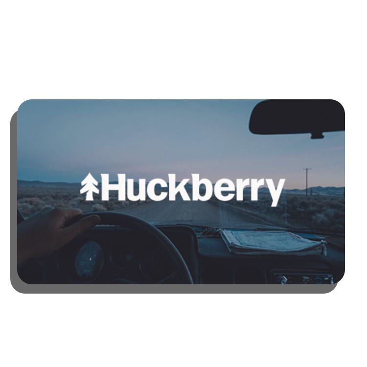 Huckberry e-Gift Card