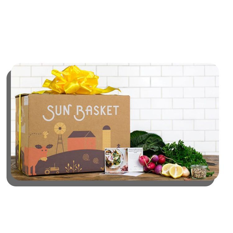 Sun Basket Gift Credit