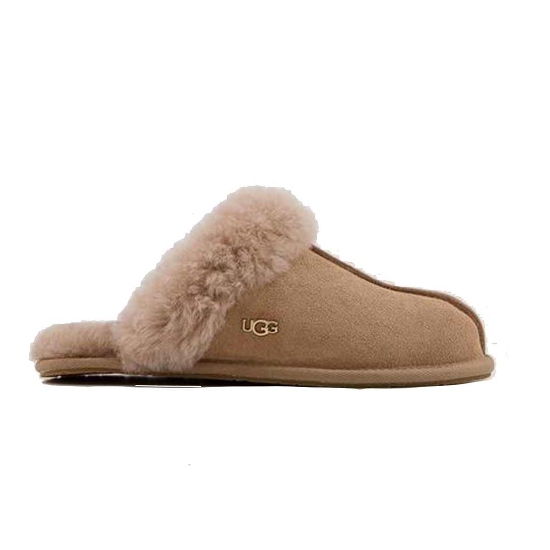 mid brown ugg slippers