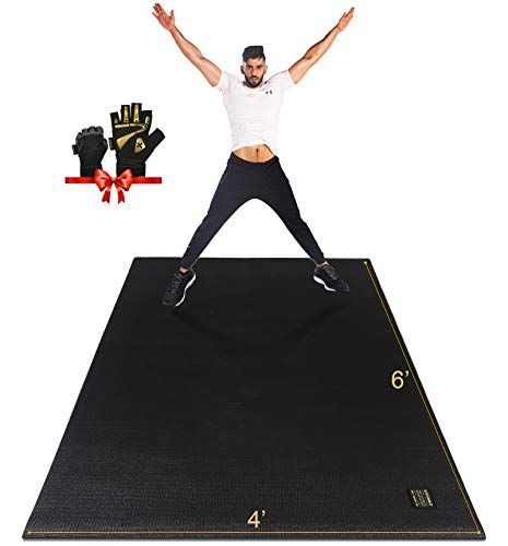 used workout mats