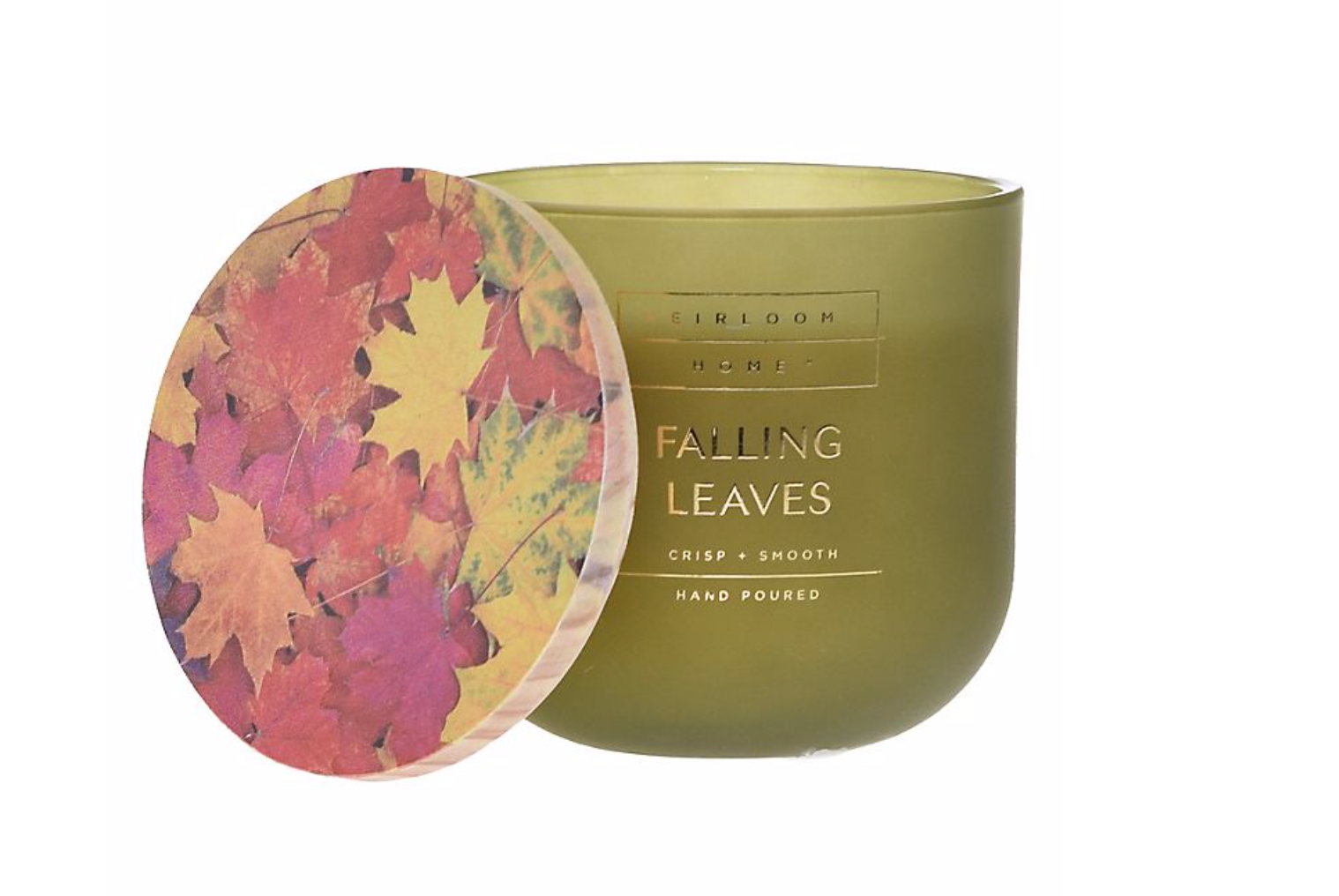 Falling Leaves Jar Candle 