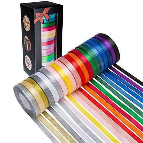 20 Colors Satin Ribbon