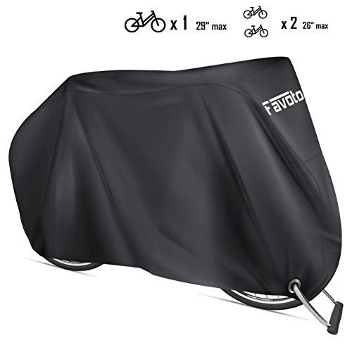 Favoto Waterproof Outdoor Bicycle Cover