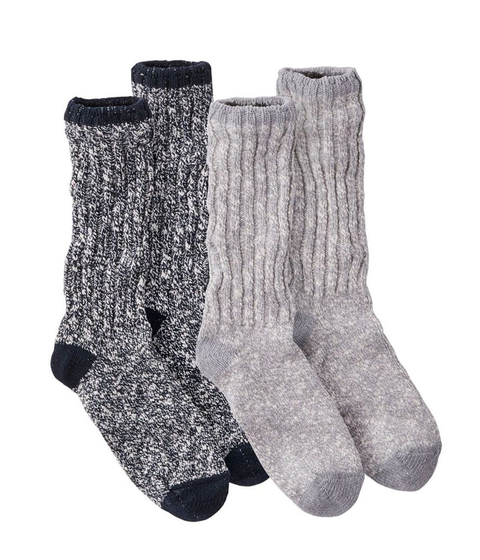 Cotton Ragg Camp Socks