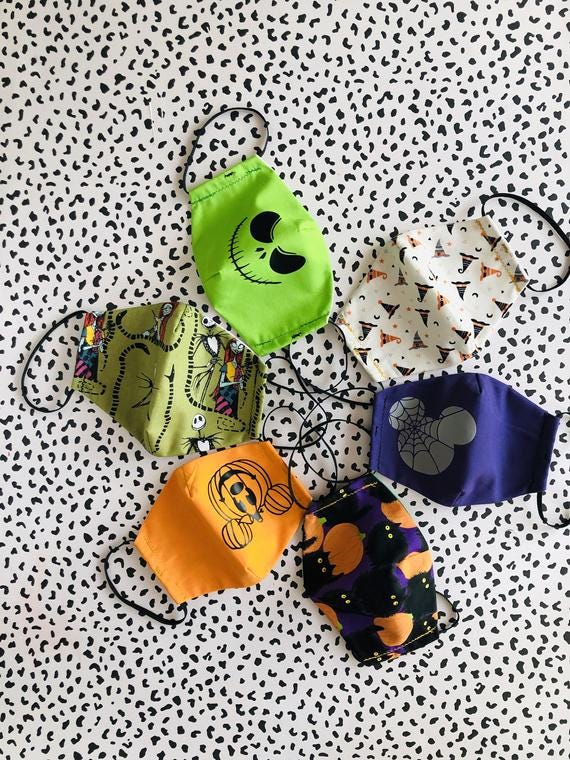 The Nightmare Before Christmas Masks