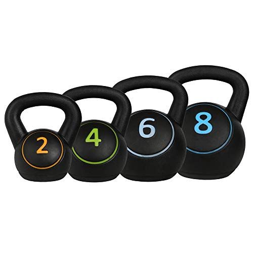 Shop This Affordable Kettlebell Set For Under 50