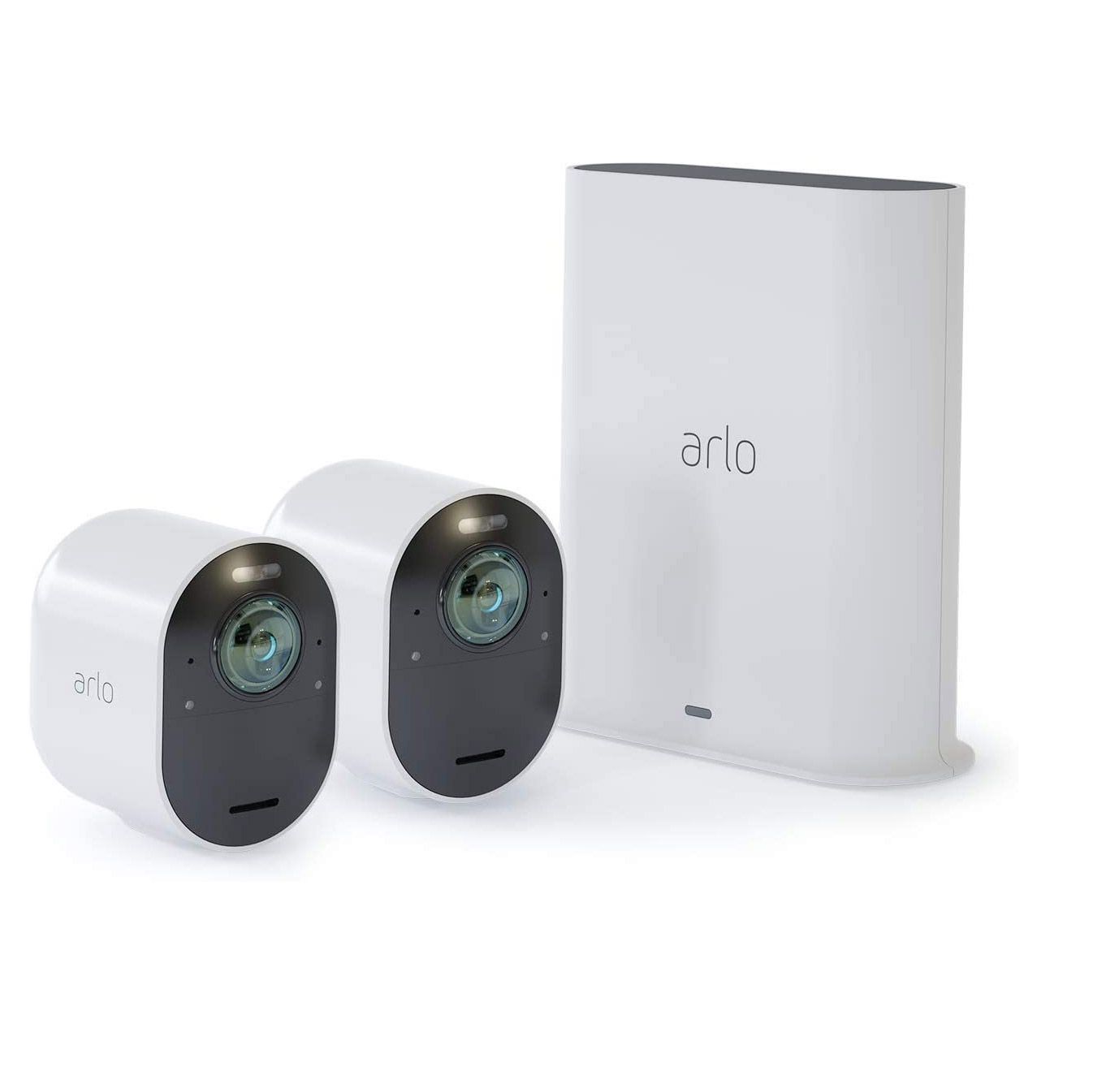 best wire free security camera system
