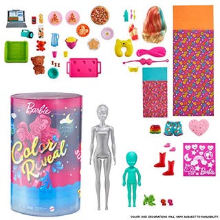 Barbie Ultimate Color Reveal Slumber Party Fun Barbie Ultimate Color Reveal Slumber Party Fun