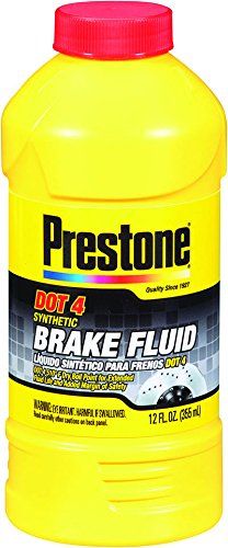 Prestone DOT 4 Synthetic Brake Fluid