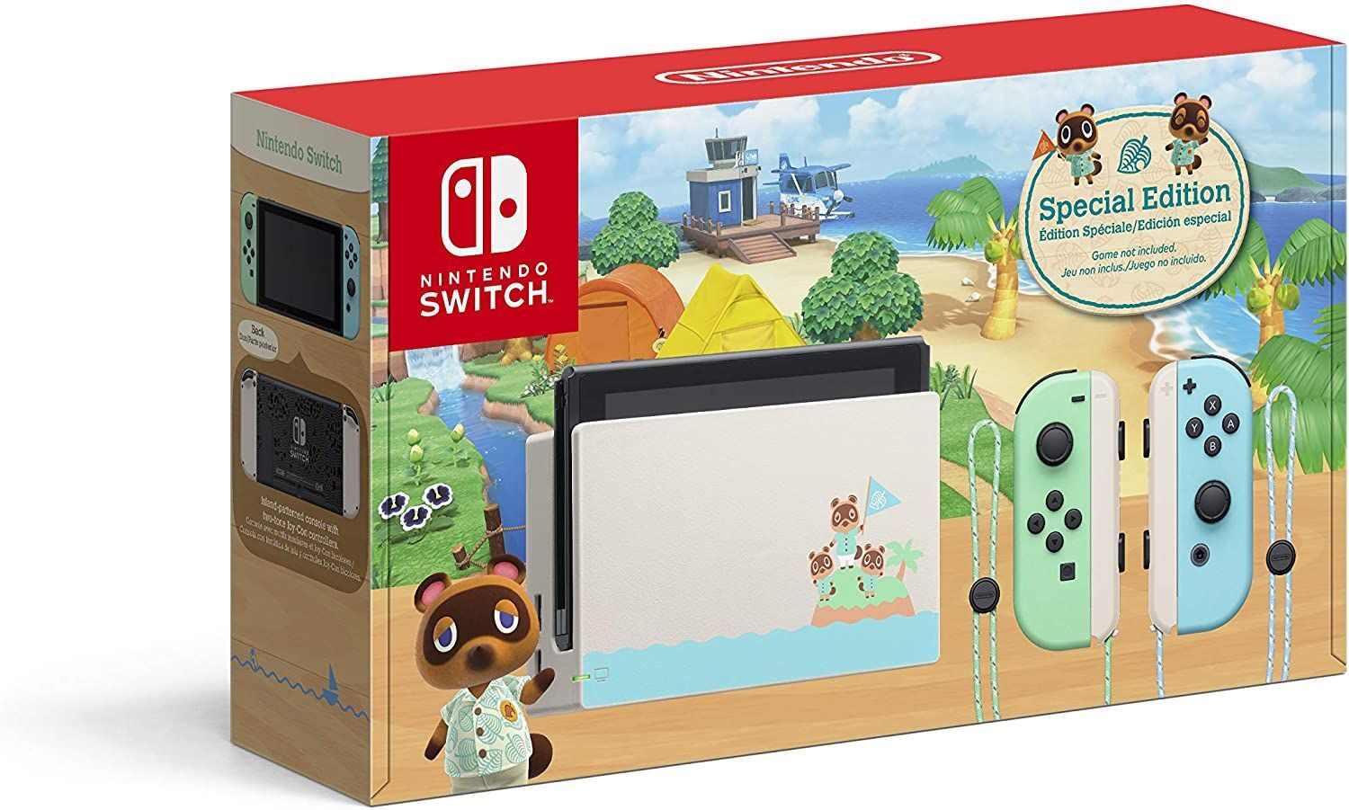 animal crossing switch msrp