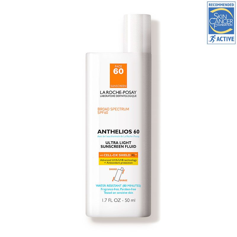 La Roche Posay Anthelios 60 Ultra Light Sunscreen Fluid (Normal/ Combination Skin) - 50ml/1.7oz