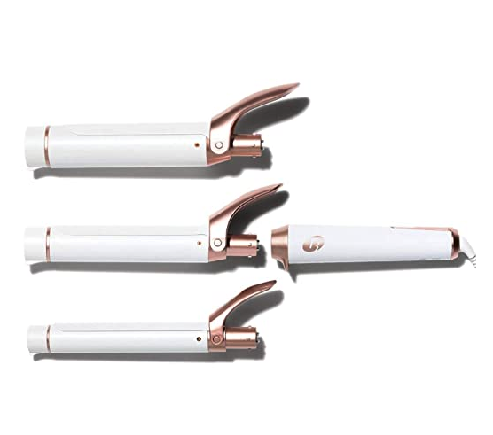 Twirl Trio Interchangeable Clip Curling Iron Set