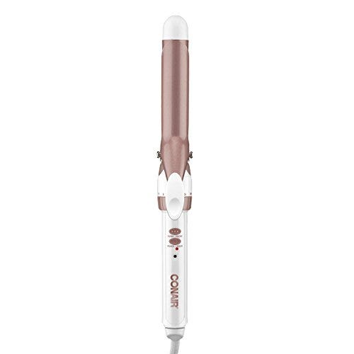 Double Ceramic Curling Iron