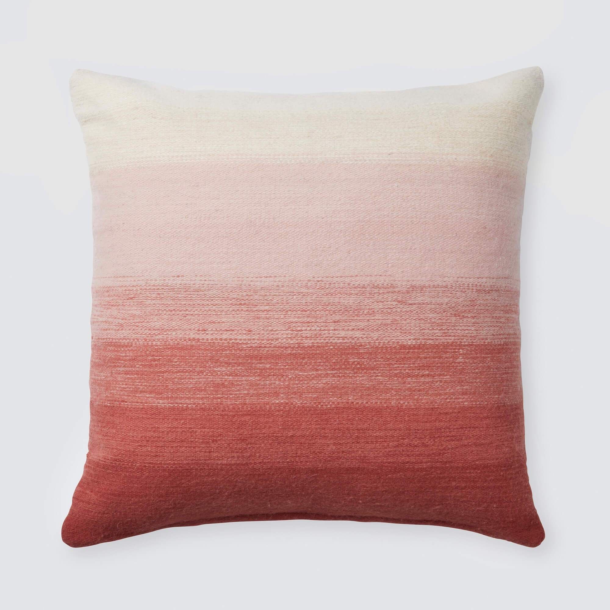 blush colored pillows