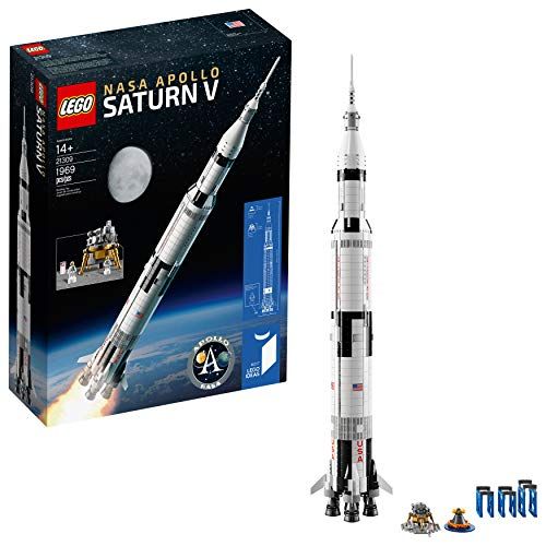 LEGO Ideas NASA Apollo Saturn V 21309 (1969 Pieces)